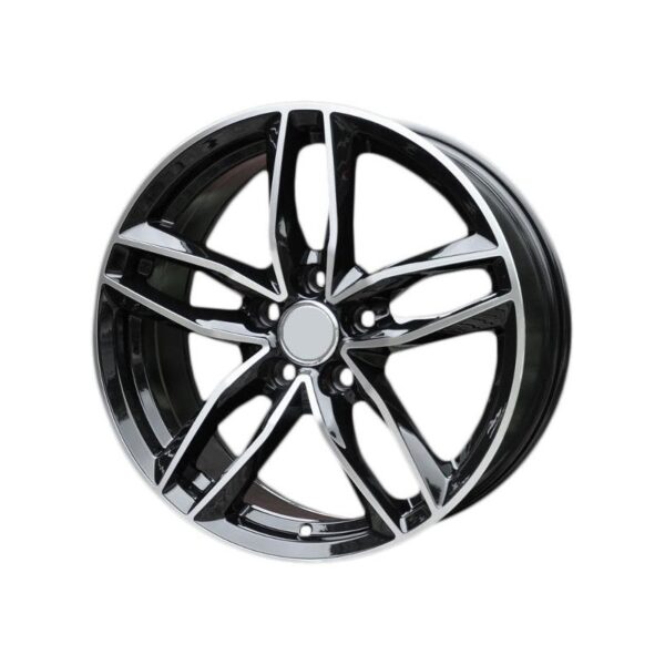 cerchi in lega replica AUDI black diamond da 16" in 5/100 ET 34