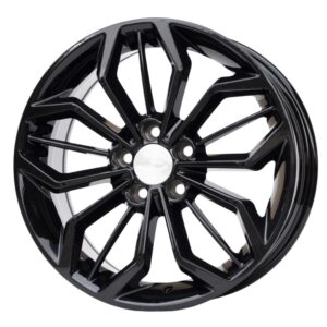 cerchi in lega replica FORD glossy black da 16" in 5/108 ET 50