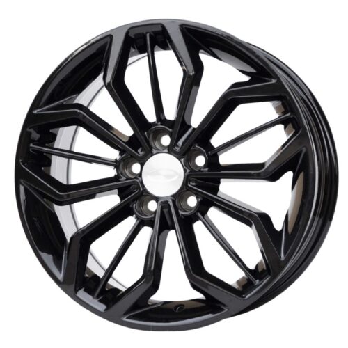 cerchi in lega replica FORD glossy black da 16″ in 5/108 ET 50
