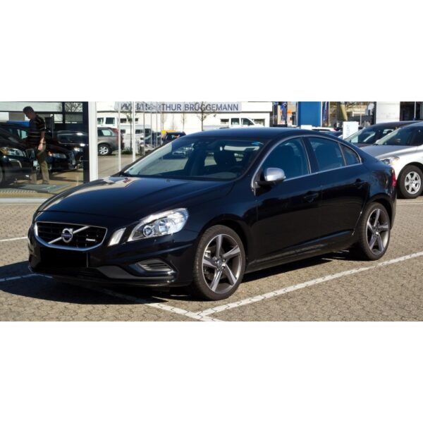 cerchi in lega replica VOLVO antracite diamantato da 16" in 5/108 ET 46 - immagine 2