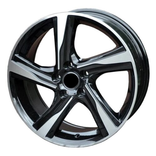 cerchi in lega replica VOLVO black diamond da 16″ in 5/108 ET 46
