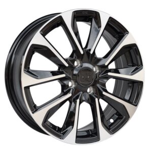 cerchi in lega replica black diamond da 16" in 4/100 ET 42