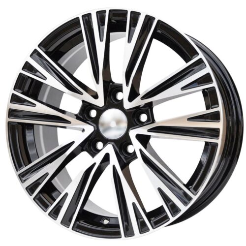 cerchi in lega replica AUDI black diamond da 17″ in 5/112 ET 40