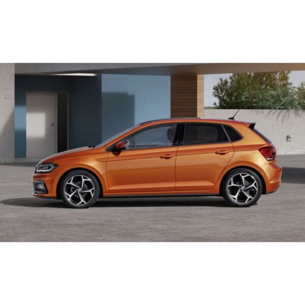 cerchi in lega replica POLO modello Bonneville black diamond da 16" in 5/100 ET 45 - immagine 3