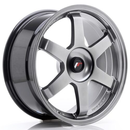 cerchi in lega Japan Racing JR 3 hyper black da 18″ in 5/112
