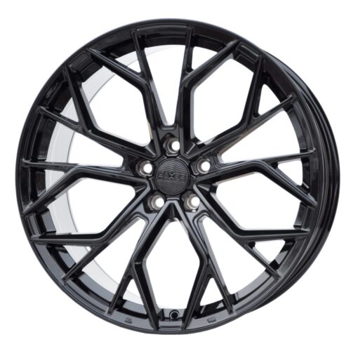 cerchi in lega HAXER HX041B matt black da 18″ in 5/120 canale 8 ET 34