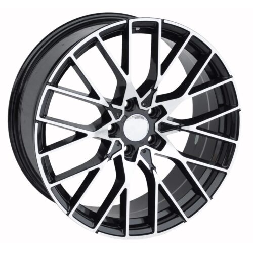 cerchi in lega replica BMW style 788M black diamond da 18″ in 5/120 canale 8 ET 40
