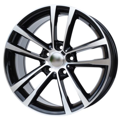 cerchi in lega BMW black diamond da 18″ in 5/120 canale 8 ET 34