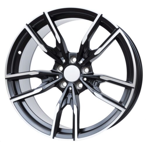 cerchi in lega BMW style 792M black diamond da 18″ in 5/120 canale 8 ET 34