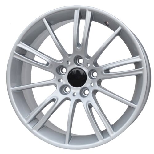 cerchi in lega replica BMW style 193M silver da 18″ in 5/120 doppia misura