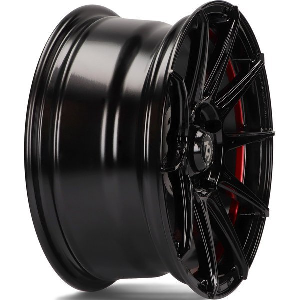 cerchi in lega 79 Wheels SCF-F BGRIL 15" 4x100 canale 7 ET 35 - immagine 3