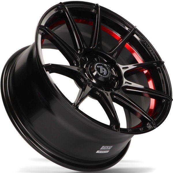 cerchi in lega 79 Wheels SCF-F BGRIL 15" 4x100 canale 7 ET 35 - immagine 2