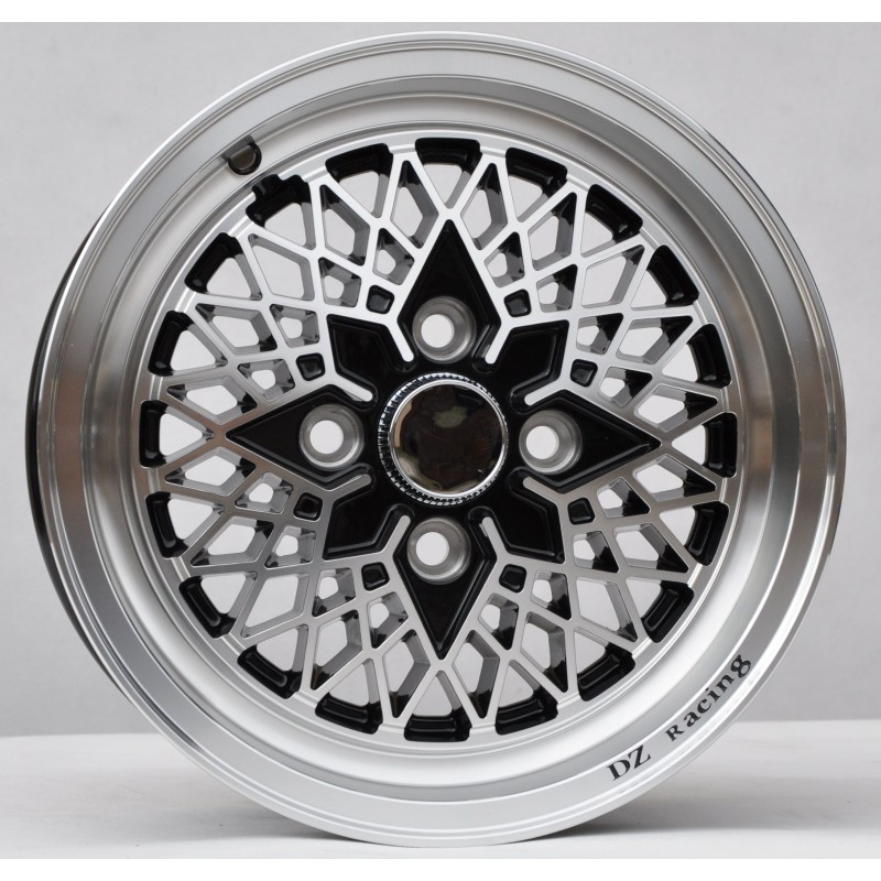 cerchi in lega replica black diamond 13″ 4×100 canale 5,5 ET 30 - immagine 3