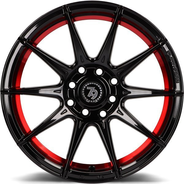 cerchi in lega 79 Wheels SCF-F BGRIL 15" 4x100 canale 7 ET 35 - immagine 5