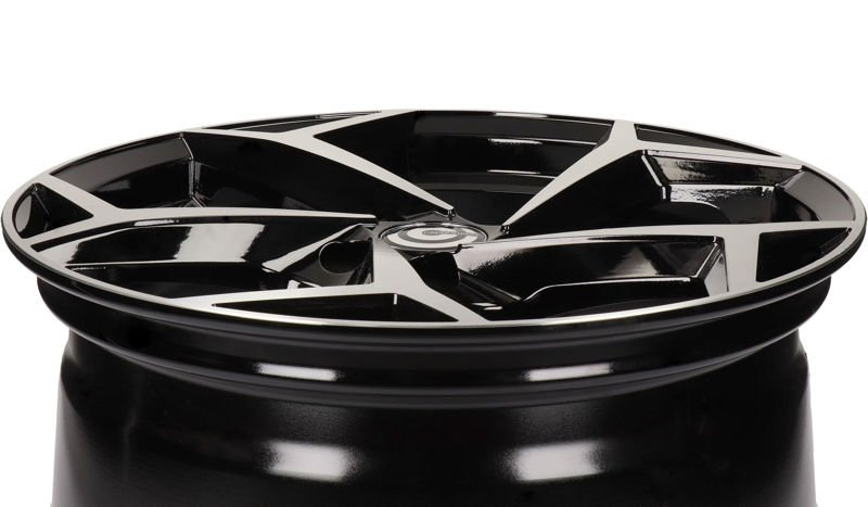 cerchi in lega Carbonado Tropico black front polished 15" 5x100 canale 6 ET 38 - immagine 5