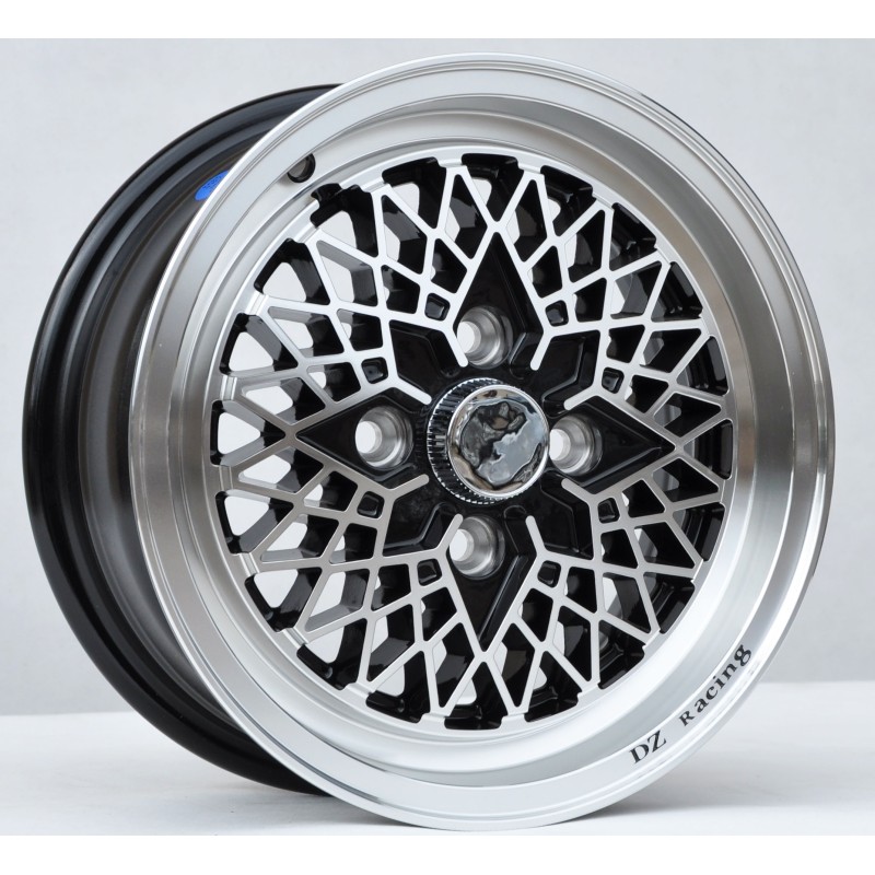 cerchi in lega replica black diamond 13″ 4×100 canale 5,5 ET 30 - immagine 2